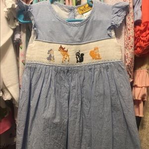 Bambi smock short set